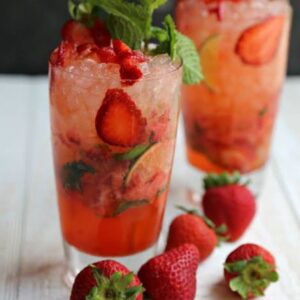 Strawberry Mojito